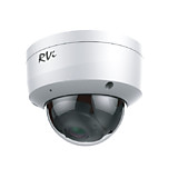 RVi-1NCD4054 (2.8) white 4Мп, IP-камера видеонаблюдения