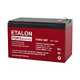 ETALON FORS 1207 12V/7 Ah, Аккумулятор герметичный свинцово-кислотный