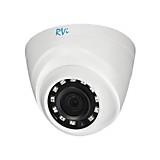 RVi-HDC311B (2.8мм) 1Мп, Купольная камера видеонаблюдения 4в1