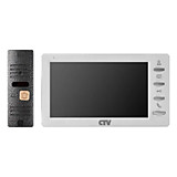 CTV-DP1701 S W, Комплект монитор и вызывная панель