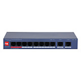 DH-CS4010-8ET2GT-60, Сетевой PoE коммутатор