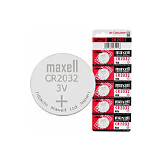 MAXELL CR2032 3В, Батарейка литиевая дисковая