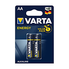VARTA LR6 (AA) Energy 1.5В, Батарейка щелочная 