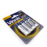 VINNIC LR6 (AA) 1.5В, Батарейка щелочная 