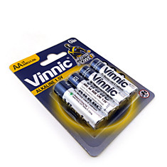 VINNIC LR6 (AA) 1.5В, Батарейка щелочная 
