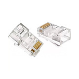 Коннектор RJ-45 8P-8C CAT5e, Profi Line (50шт.)